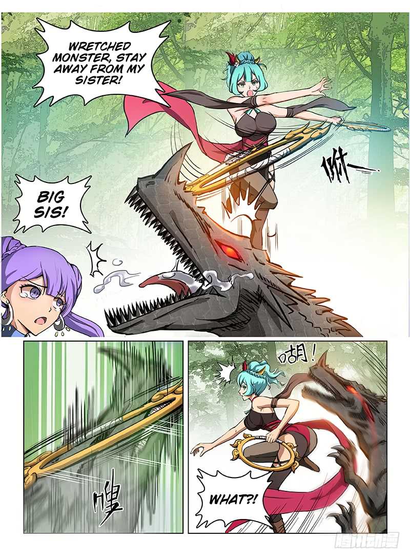 Hunter Age Chapter 123 page 11 - Chapter 123: Tough Battle