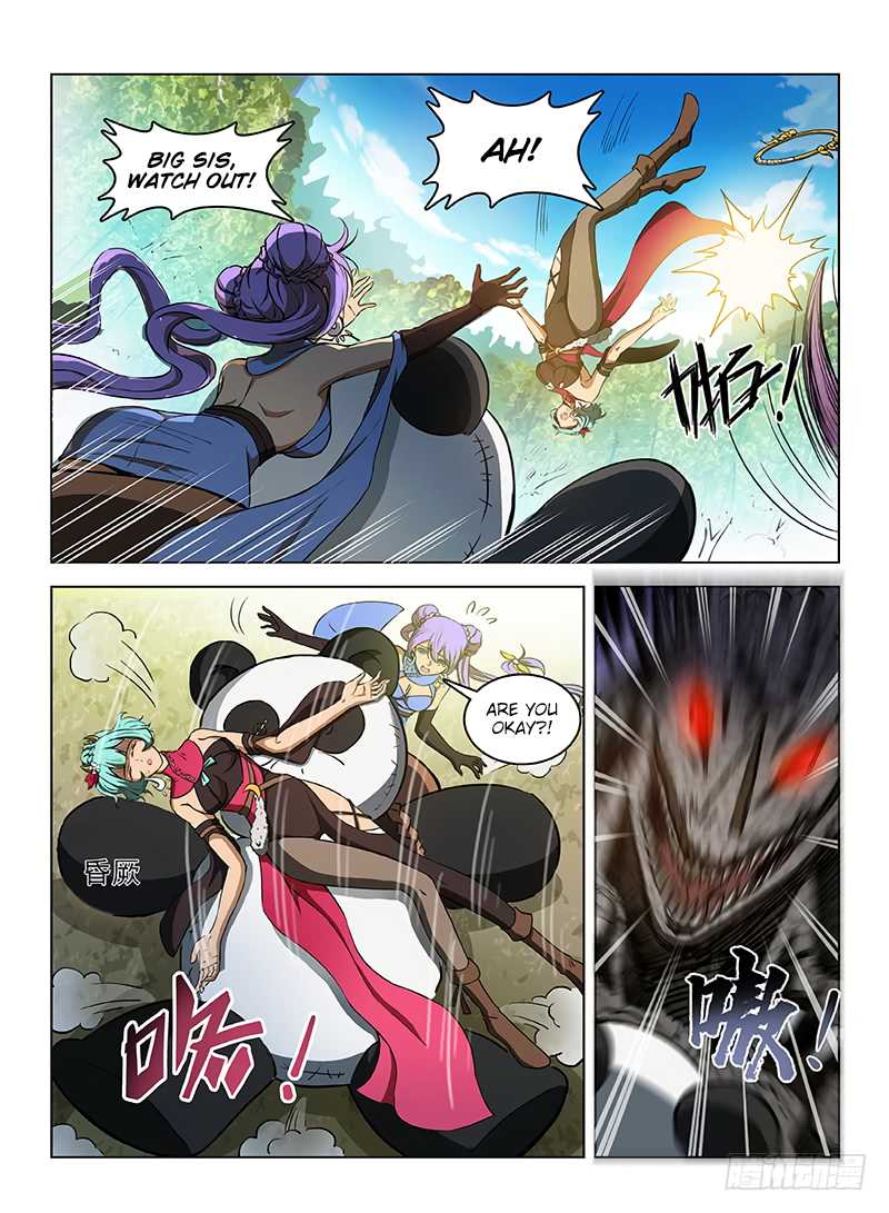 Hunter Age Chapter 123 page 12 - Chapter 123: Tough Battle