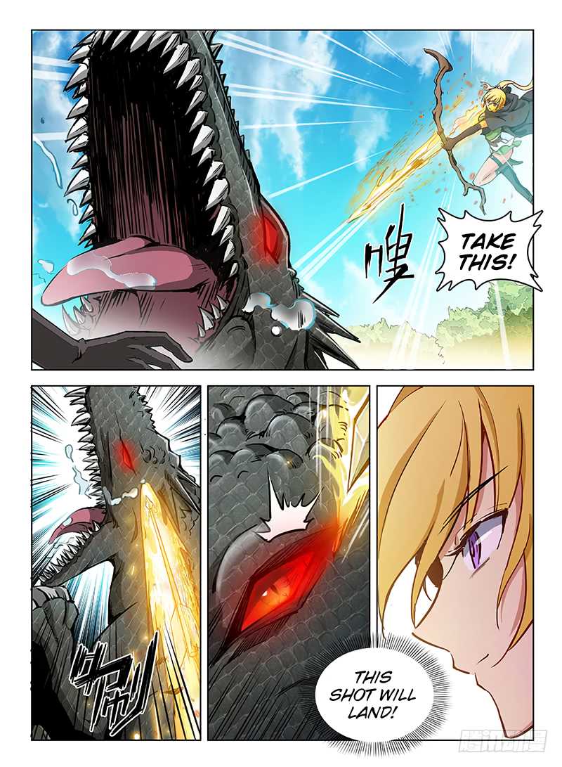 Hunter Age Chapter 123 page 13 - Chapter 123: Tough Battle