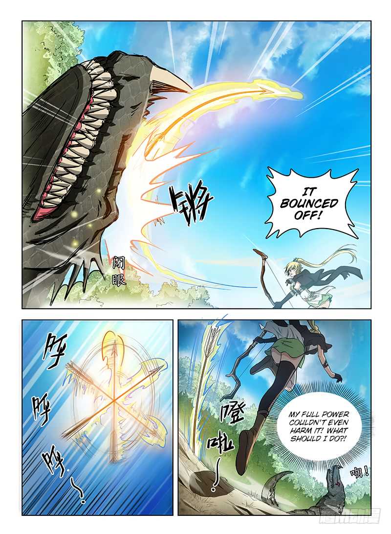 Hunter Age Chapter 123 page 14 - Chapter 123: Tough Battle