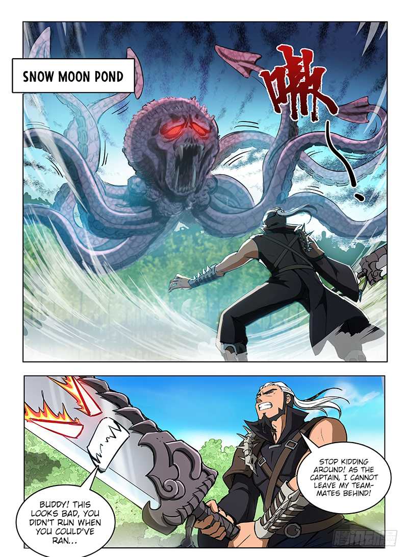 Hunter Age Chapter 123 page 3 - Chapter 123: Tough Battle