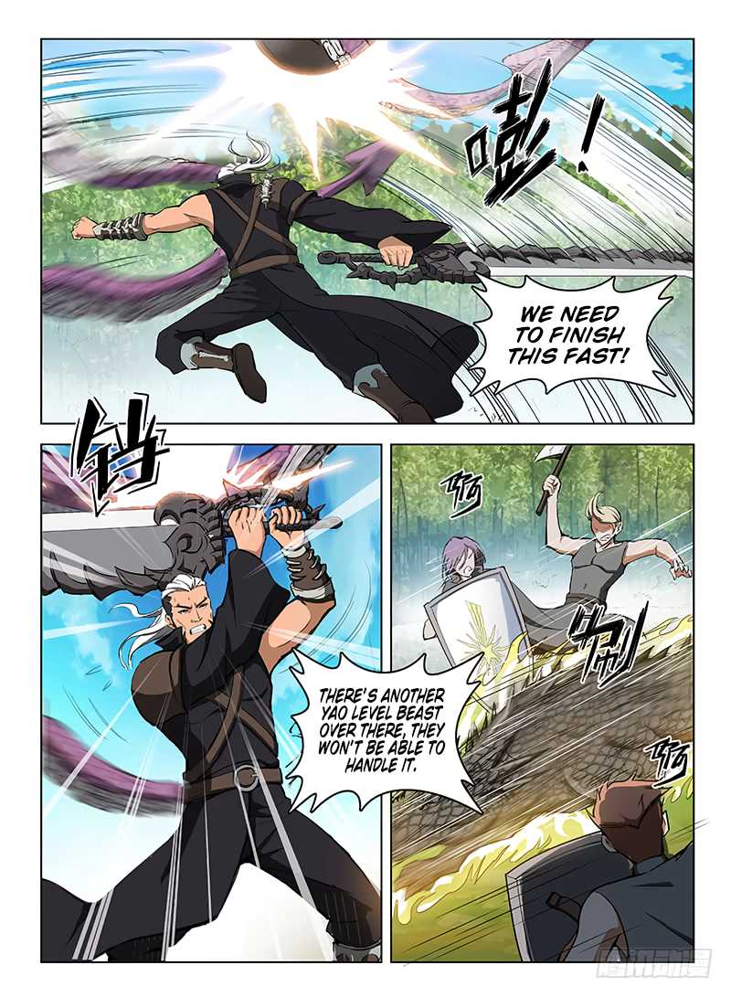 Hunter Age Chapter 123 page 6 - Chapter 123: Tough Battle