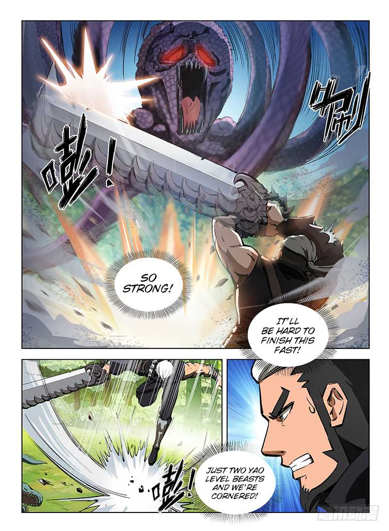 Hunter Age Chapter 123 page 7 - Chapter 123: Tough Battle