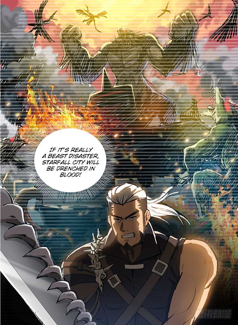 Hunter Age Chapter 123 page 8 - Chapter 123: Tough Battle