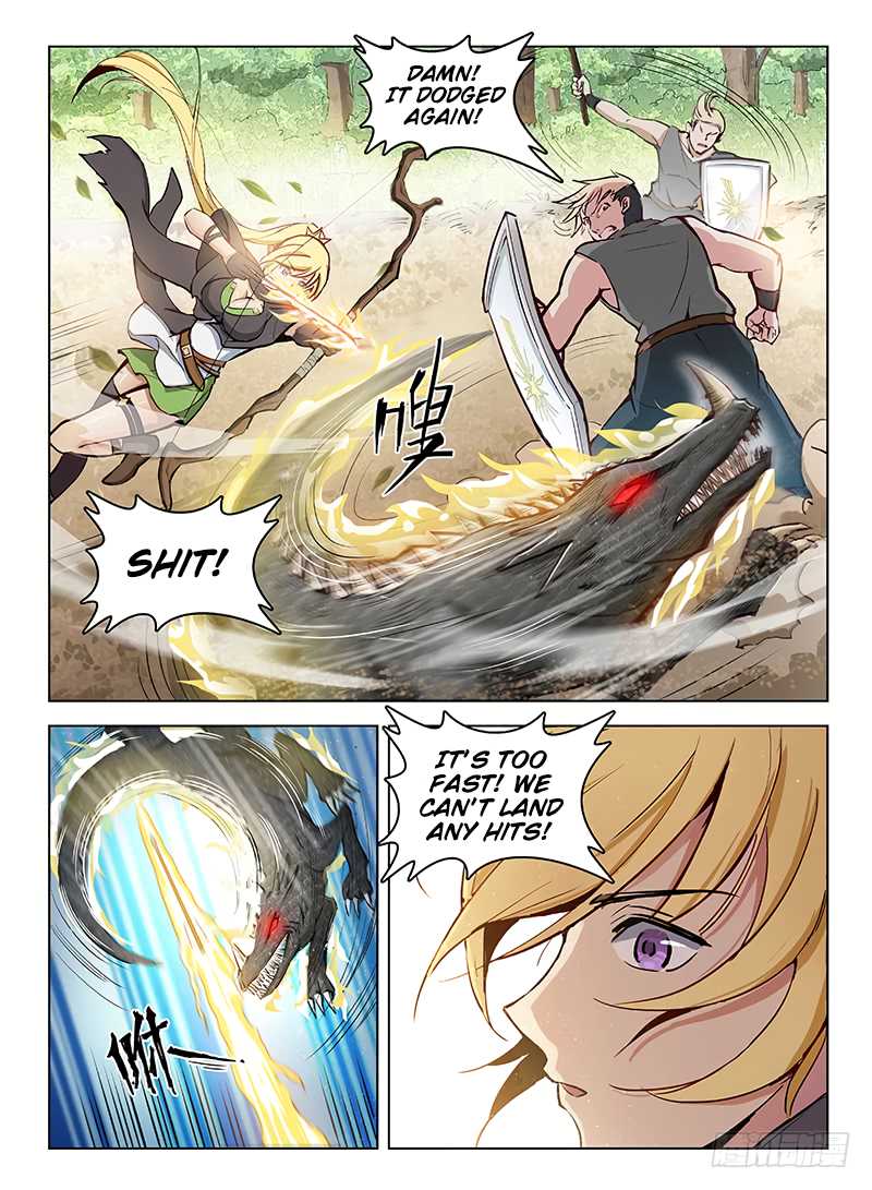 Hunter Age Chapter 123 page 9 - Chapter 123: Tough Battle