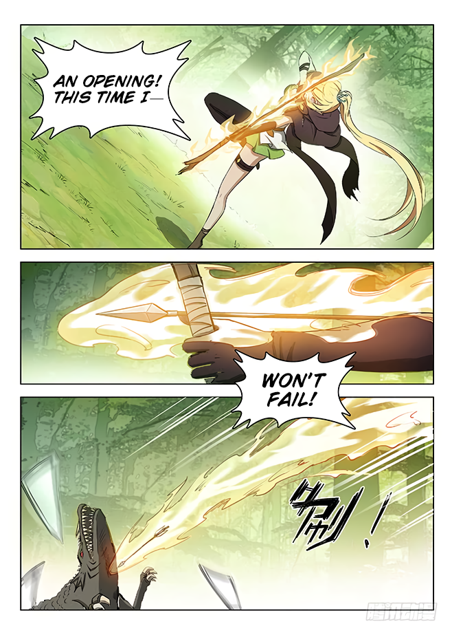 Hunter Age Chapter 124 page 10 - Chapter 124: Ineffective Attacks