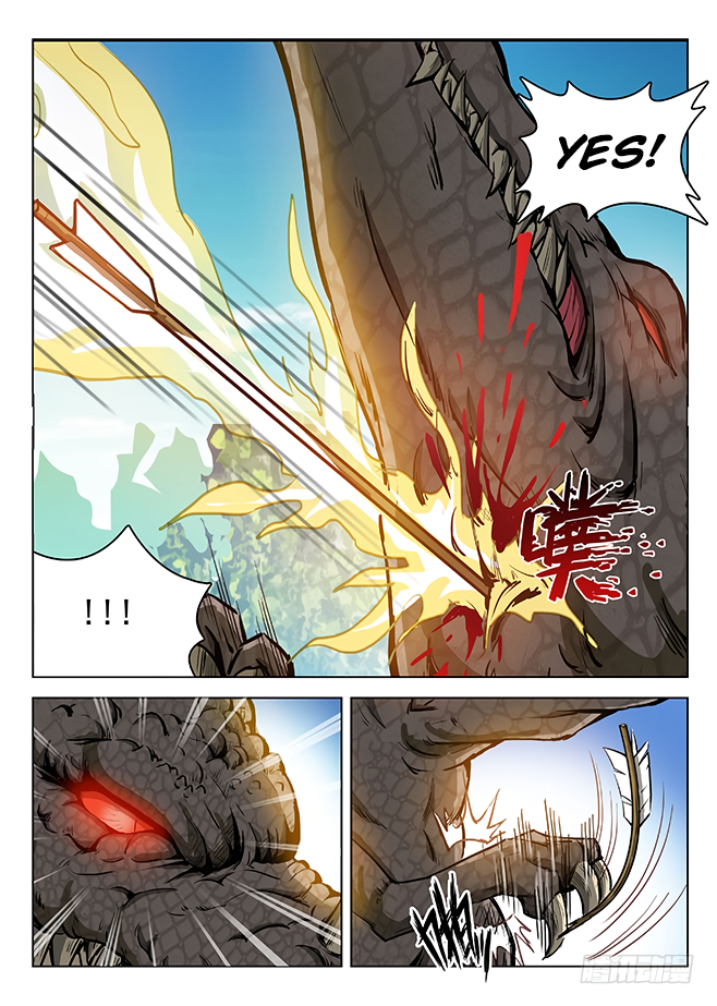 Hunter Age Chapter 124 page 11 - Chapter 124: Ineffective Attacks