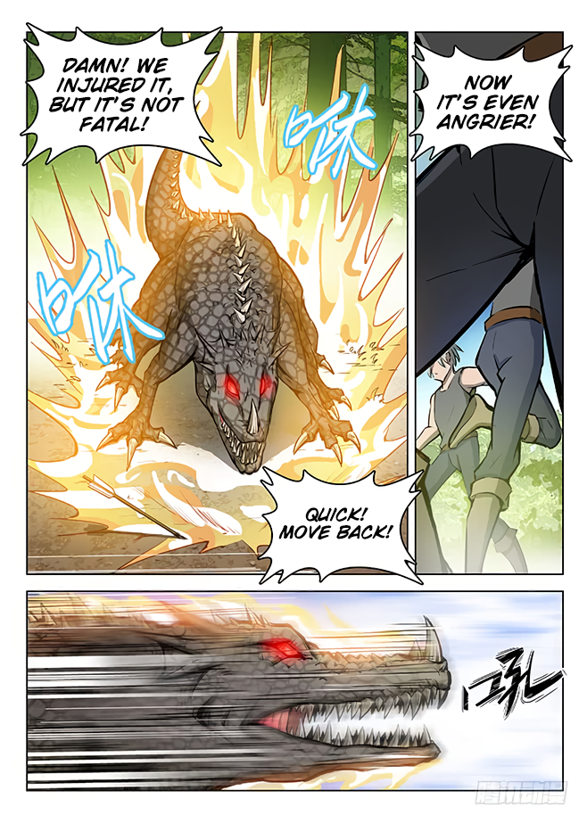 Hunter Age Chapter 124 page 12 - Chapter 124: Ineffective Attacks
