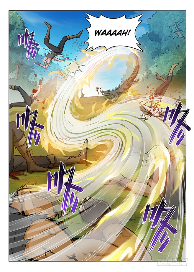 Hunter Age Chapter 124 page 13 - Chapter 124: Ineffective Attacks