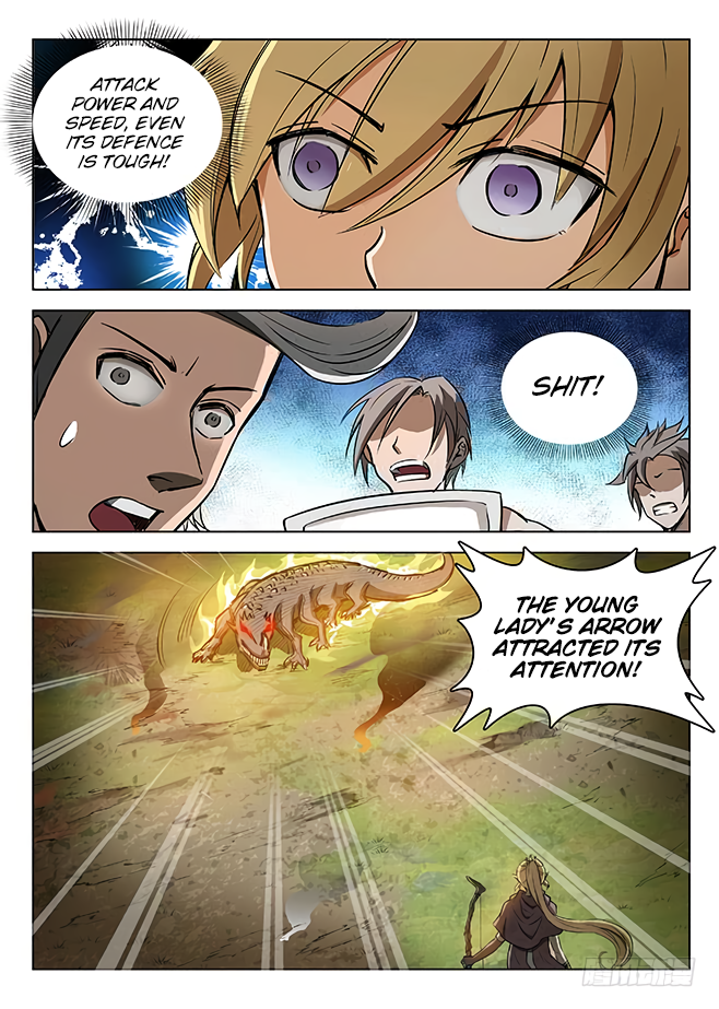 Hunter Age Chapter 124 page 3 - Chapter 124: Ineffective Attacks