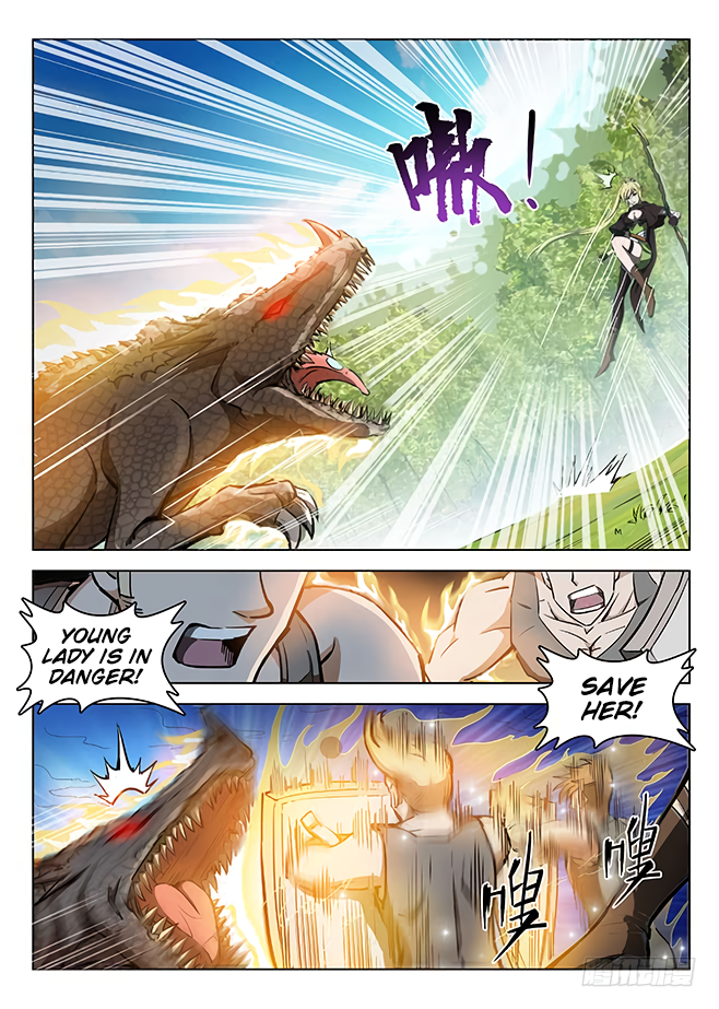 Hunter Age Chapter 124 page 4 - Chapter 124: Ineffective Attacks