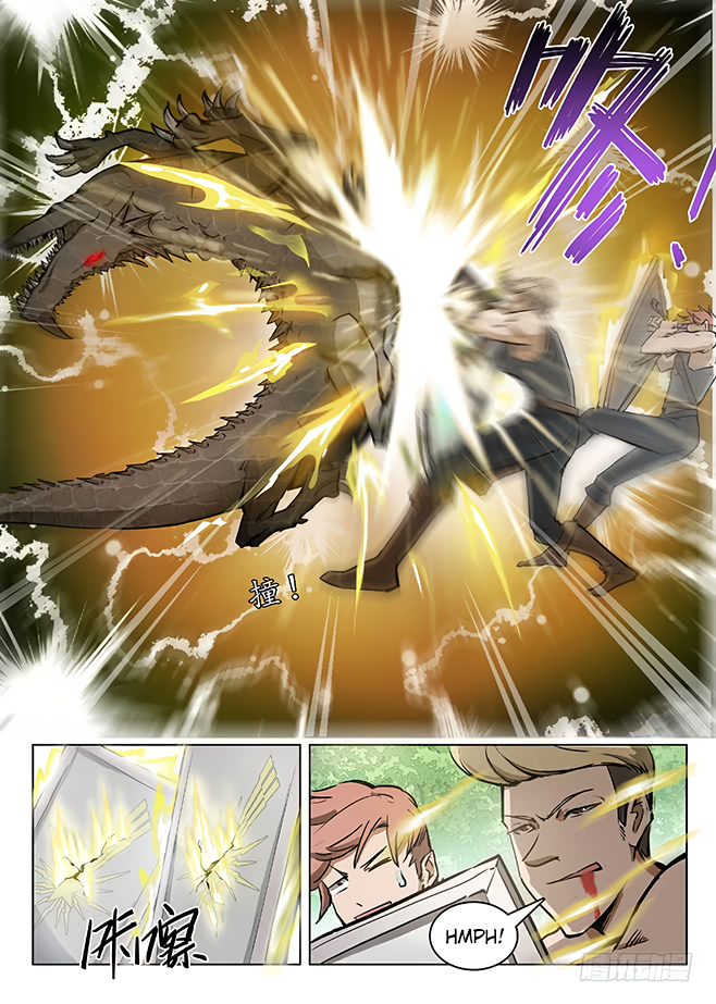 Hunter Age Chapter 124 page 5 - Chapter 124: Ineffective Attacks