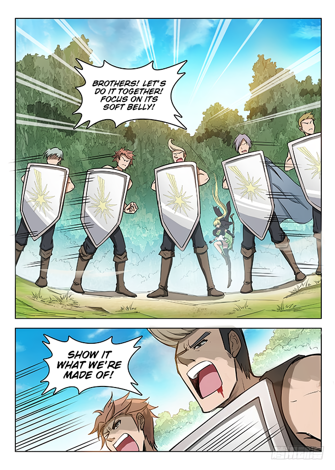 Hunter Age Chapter 124 page 6 - Chapter 124: Ineffective Attacks