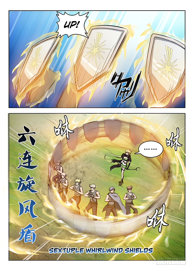 Hunter Age Chapter 124 page 7 - Chapter 124: Ineffective Attacks