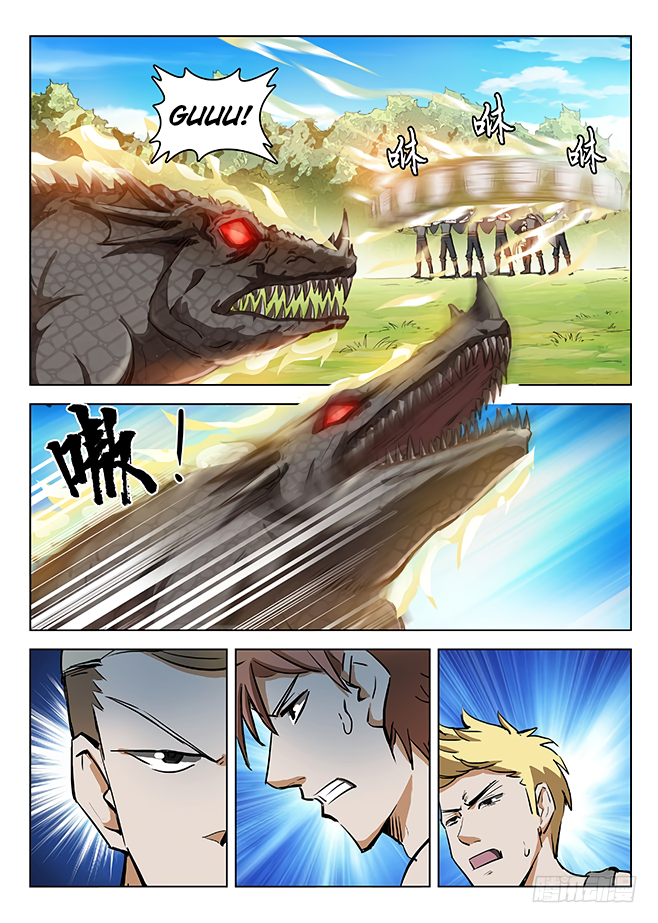 Hunter Age Chapter 124 page 8 - Chapter 124: Ineffective Attacks