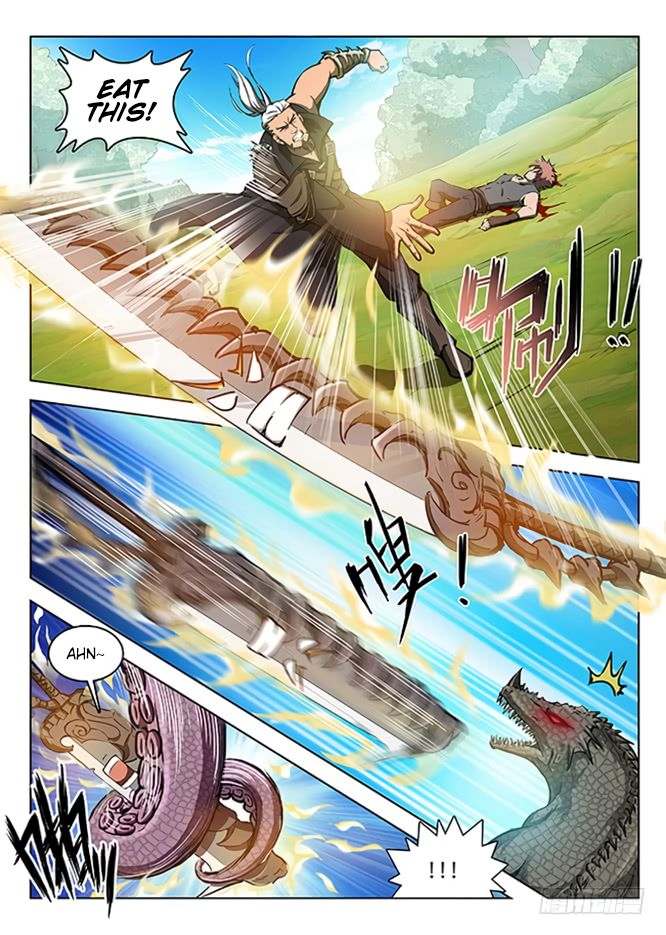 Hunter Age Chapter 125 page 10 - Chapter 125: Flying Sickle Harvest
