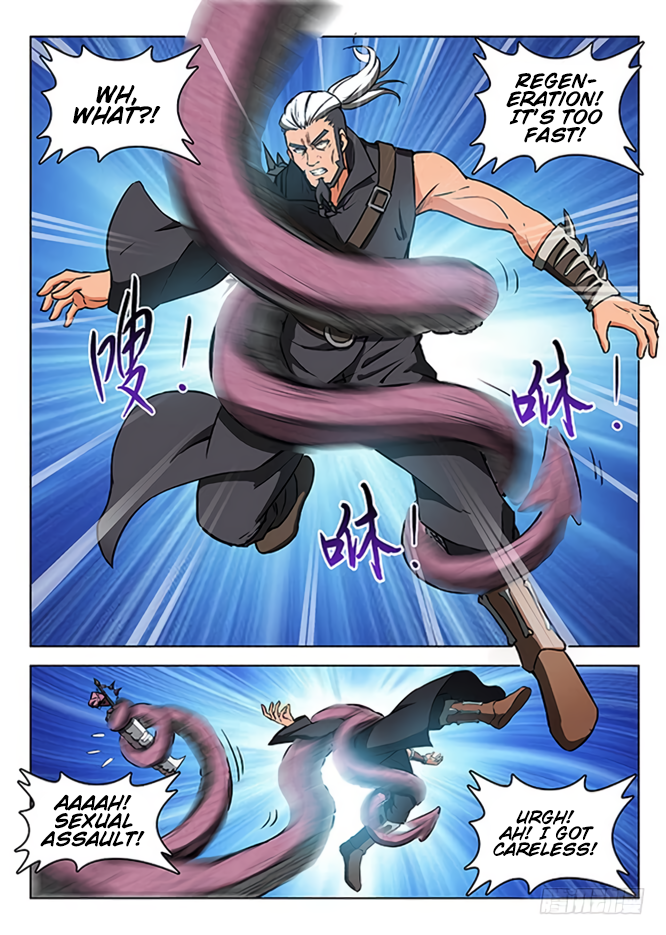 Hunter Age Chapter 125 page 11 - Chapter 125: Flying Sickle Harvest