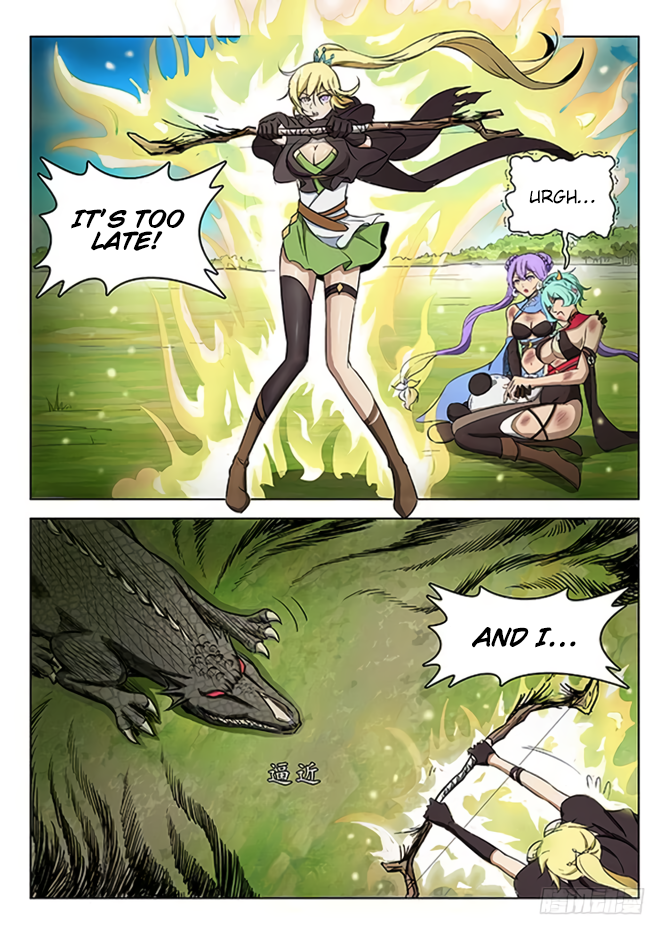 Hunter Age Chapter 125 page 13 - Chapter 125: Flying Sickle Harvest