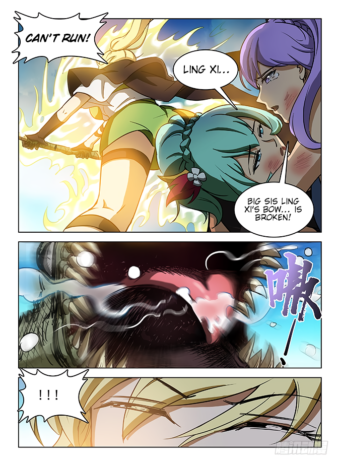 Hunter Age Chapter 125 page 14 - Chapter 125: Flying Sickle Harvest