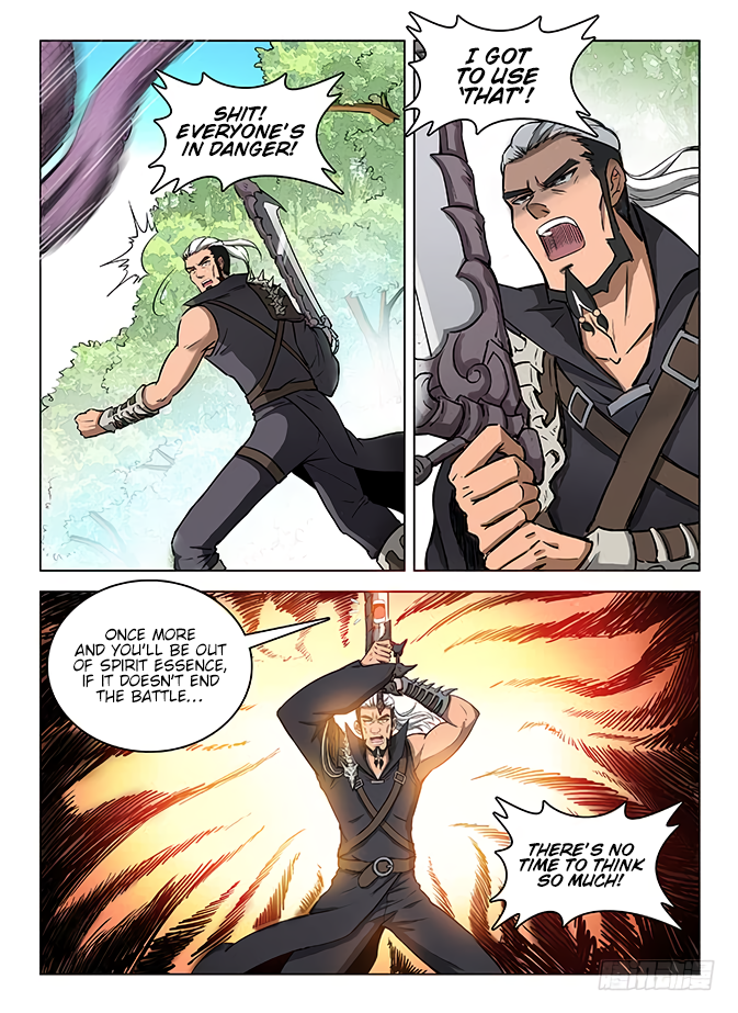 Hunter Age Chapter 125 page 3 - Chapter 125: Flying Sickle Harvest