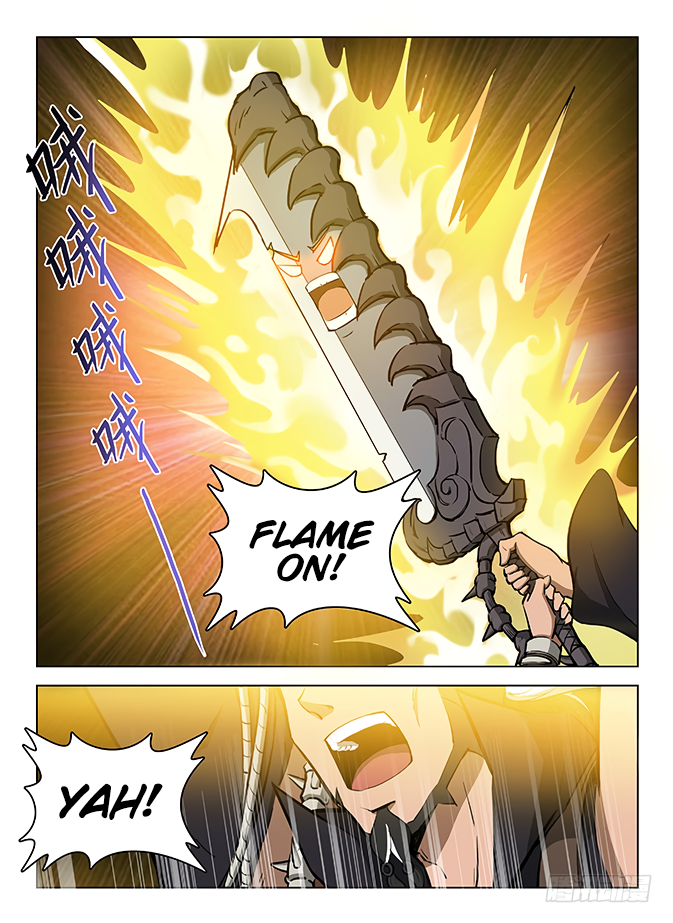 Hunter Age Chapter 125 page 4 - Chapter 125: Flying Sickle Harvest