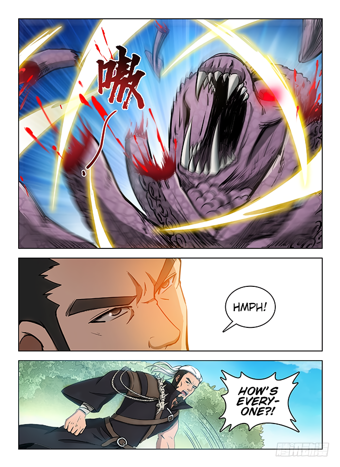 Hunter Age Chapter 125 page 8 - Chapter 125: Flying Sickle Harvest