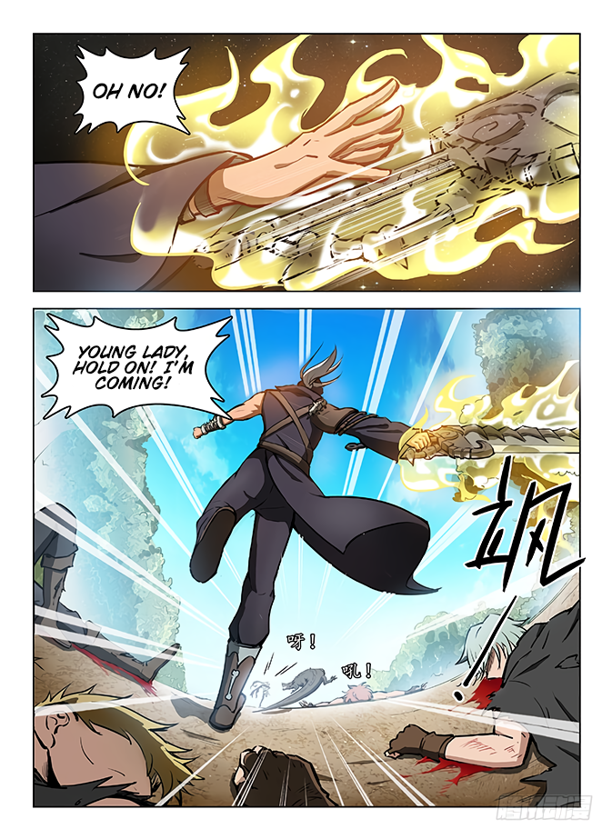 Hunter Age Chapter 125 page 9 - Chapter 125: Flying Sickle Harvest