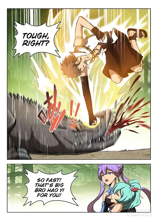 Hunter Age Chapter 126 page 11 - Chapter 126: Extreme Flash