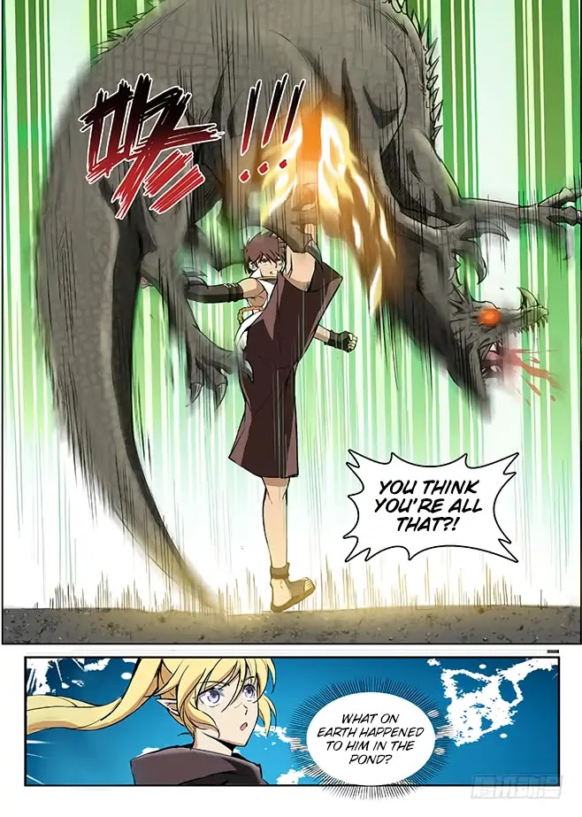 Hunter Age Chapter 126 page 12 - Chapter 126: Extreme Flash
