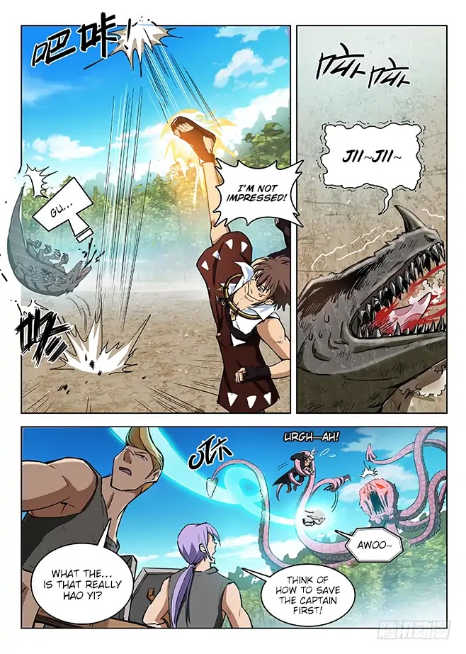 Hunter Age Chapter 126 page 13 - Chapter 126: Extreme Flash