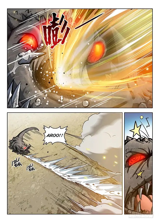Hunter Age Chapter 126 page 3 - Chapter 126: Extreme Flash