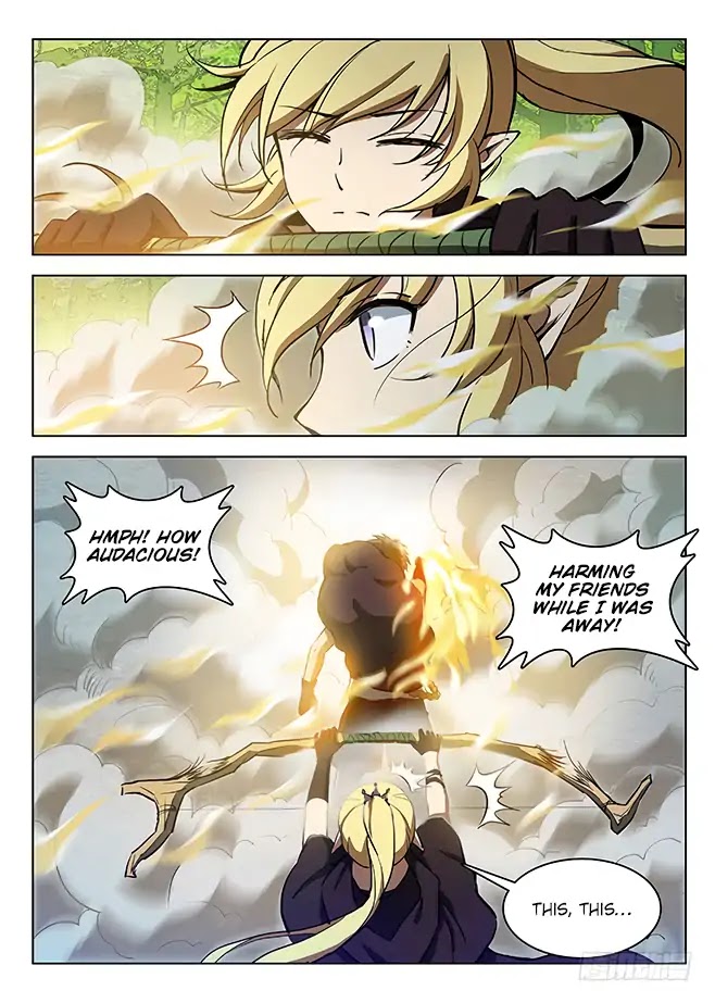 Hunter Age Chapter 126 page 4 - Chapter 126: Extreme Flash