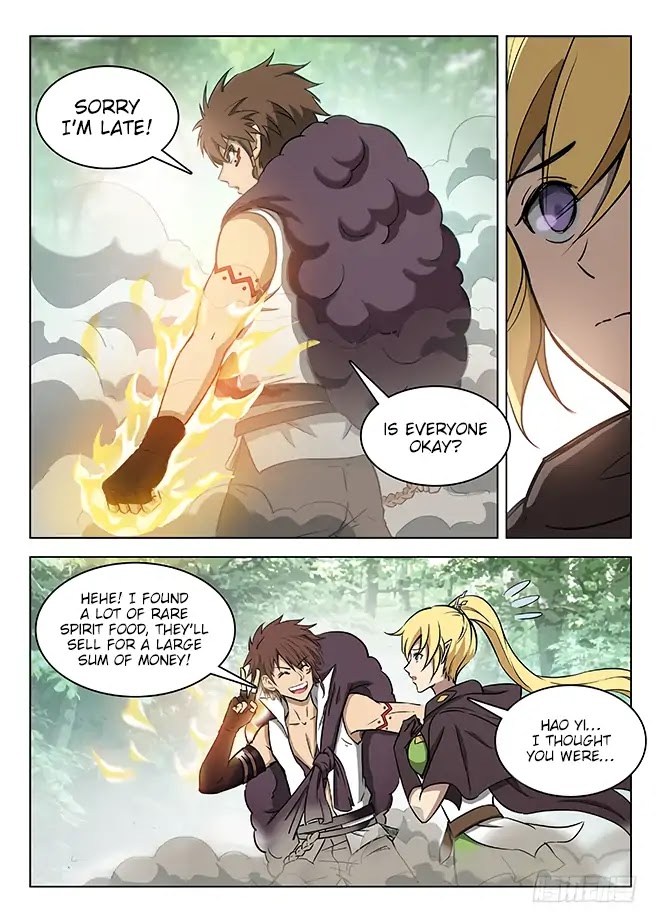Hunter Age Chapter 126 page 6 - Chapter 126: Extreme Flash