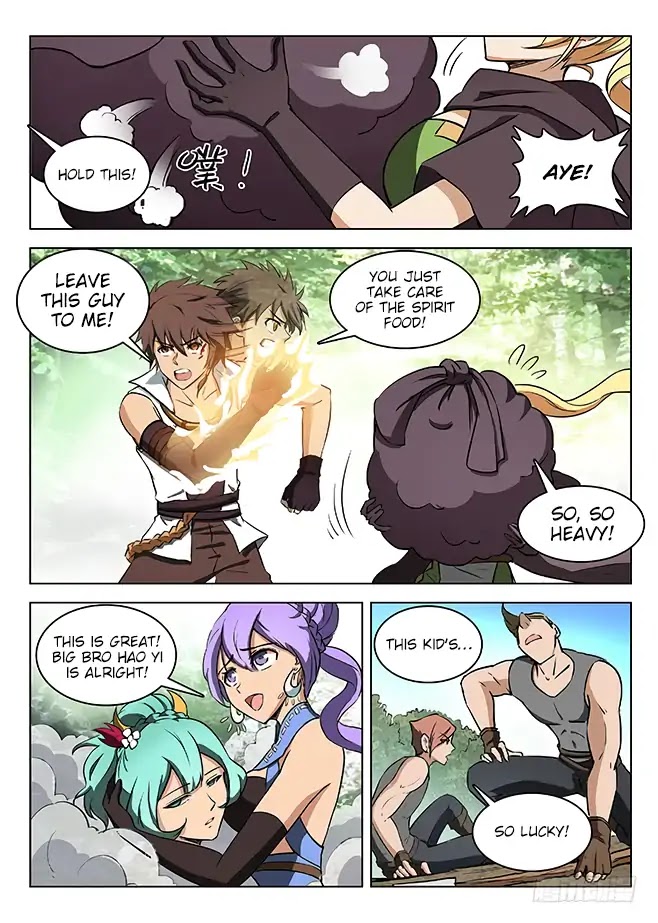Hunter Age Chapter 126 page 7 - Chapter 126: Extreme Flash