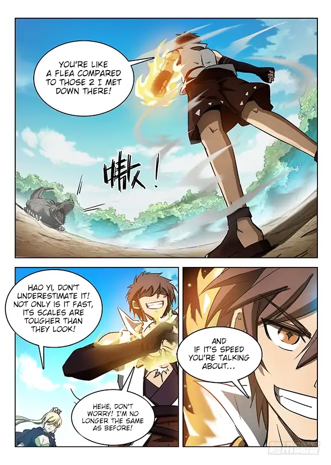 Hunter Age Chapter 126 page 8 - Chapter 126: Extreme Flash