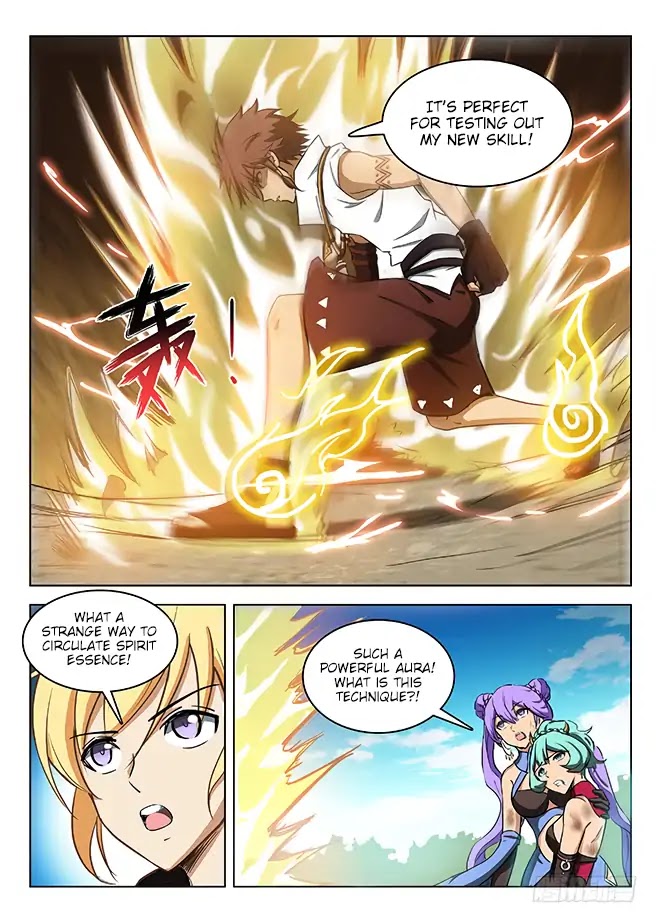 Hunter Age Chapter 126 page 9 - Chapter 126: Extreme Flash