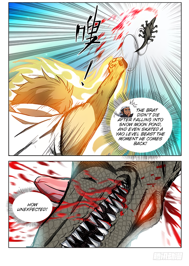Hunter Age Chapter 127 page 10 - Chapter 127: A Hint of Great Power