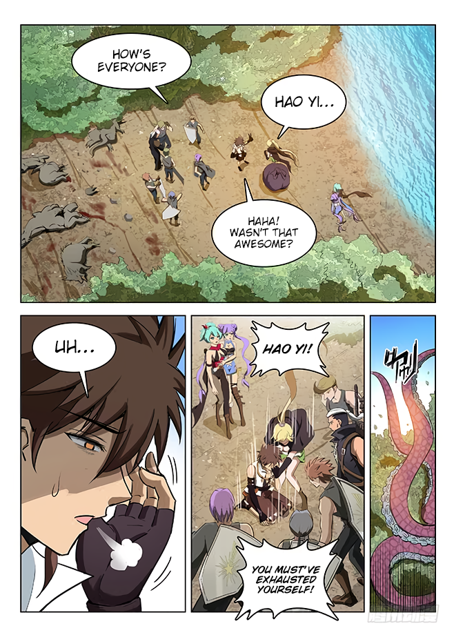 Hunter Age Chapter 127 page 11 - Chapter 127: A Hint of Great Power