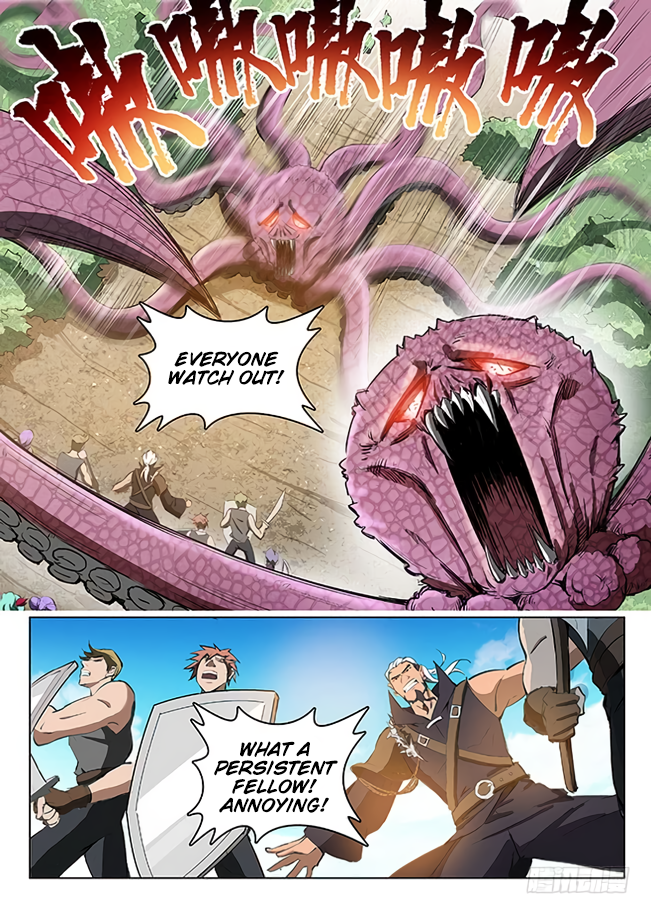 Hunter Age Chapter 127 page 12 - Chapter 127: A Hint of Great Power