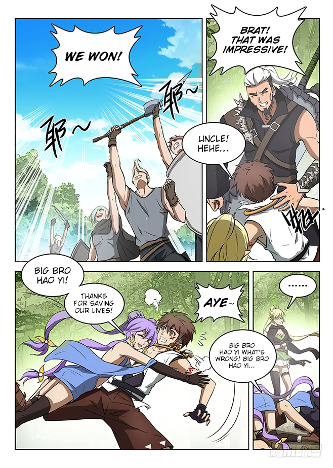 Hunter Age Chapter 127 page 14 - Chapter 127: A Hint of Great Power