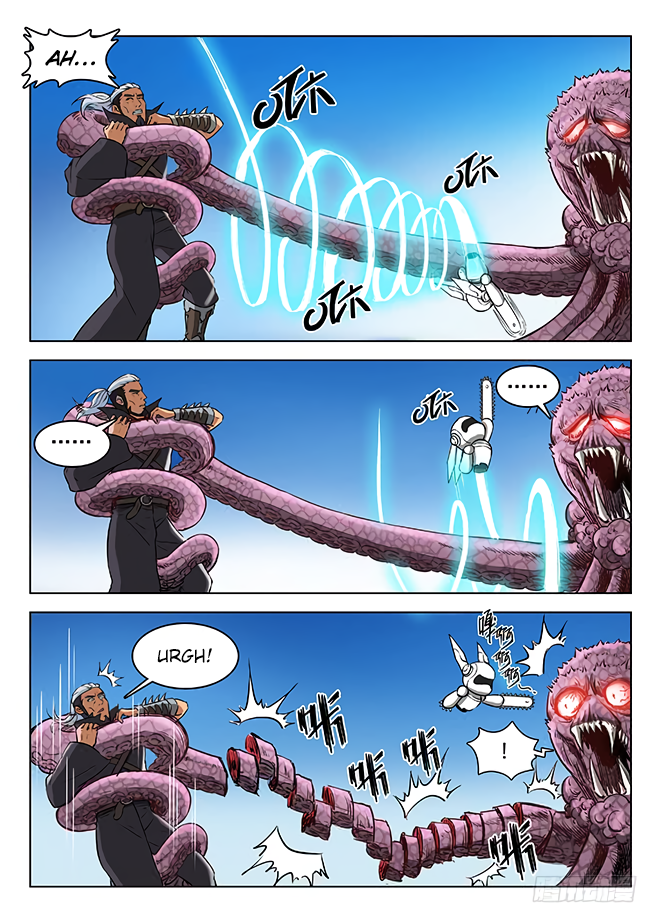 Hunter Age Chapter 127 page 3 - Chapter 127: A Hint of Great Power