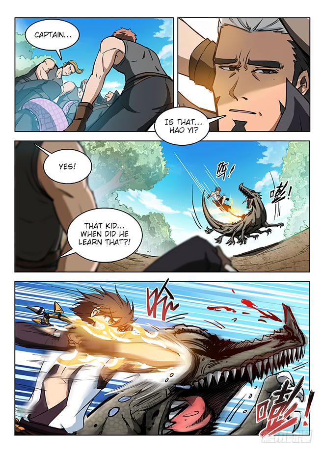 Hunter Age Chapter 127 page 4 - Chapter 127: A Hint of Great Power