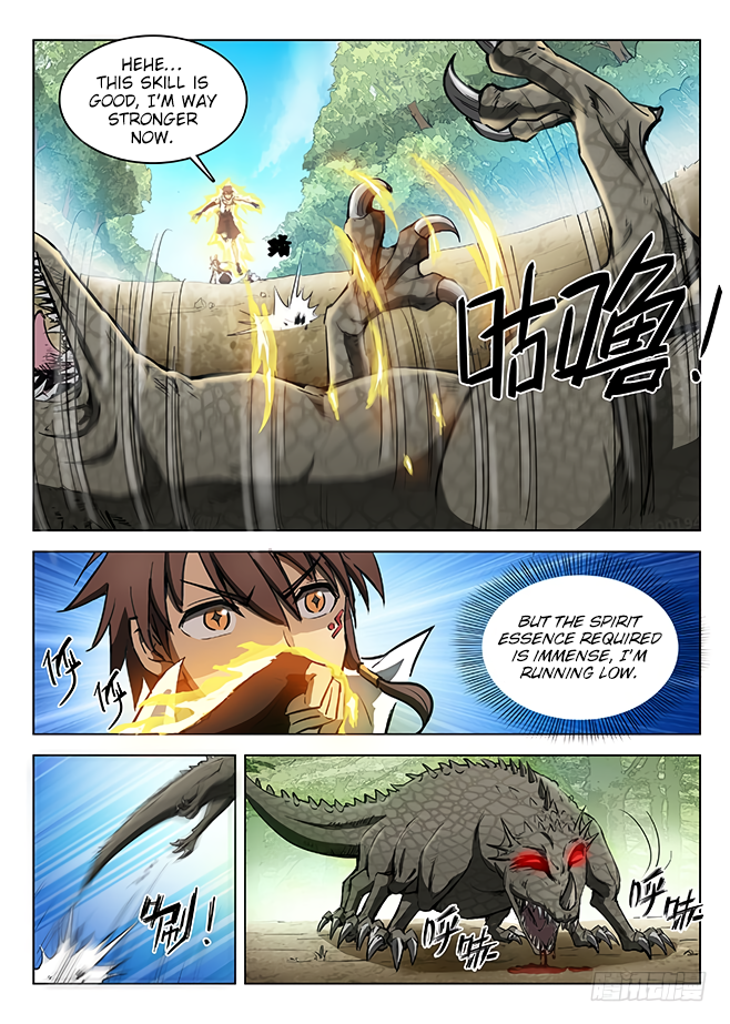 Hunter Age Chapter 127 page 5 - Chapter 127: A Hint of Great Power