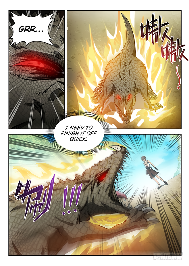 Hunter Age Chapter 127 page 6 - Chapter 127: A Hint of Great Power