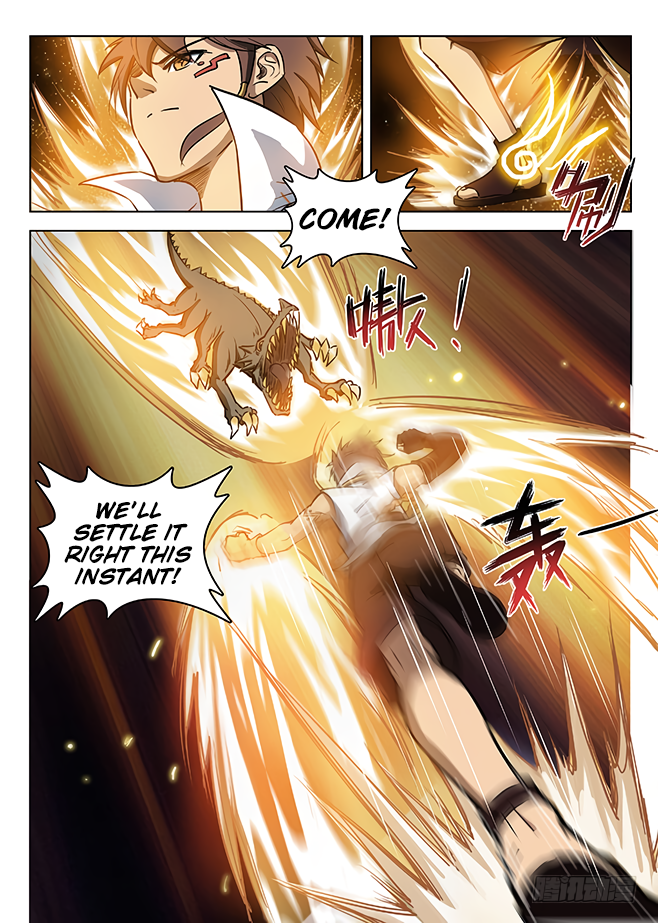 Hunter Age Chapter 127 page 7 - Chapter 127: A Hint of Great Power