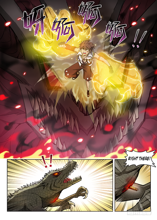 Hunter Age Chapter 127 page 8 - Chapter 127: A Hint of Great Power