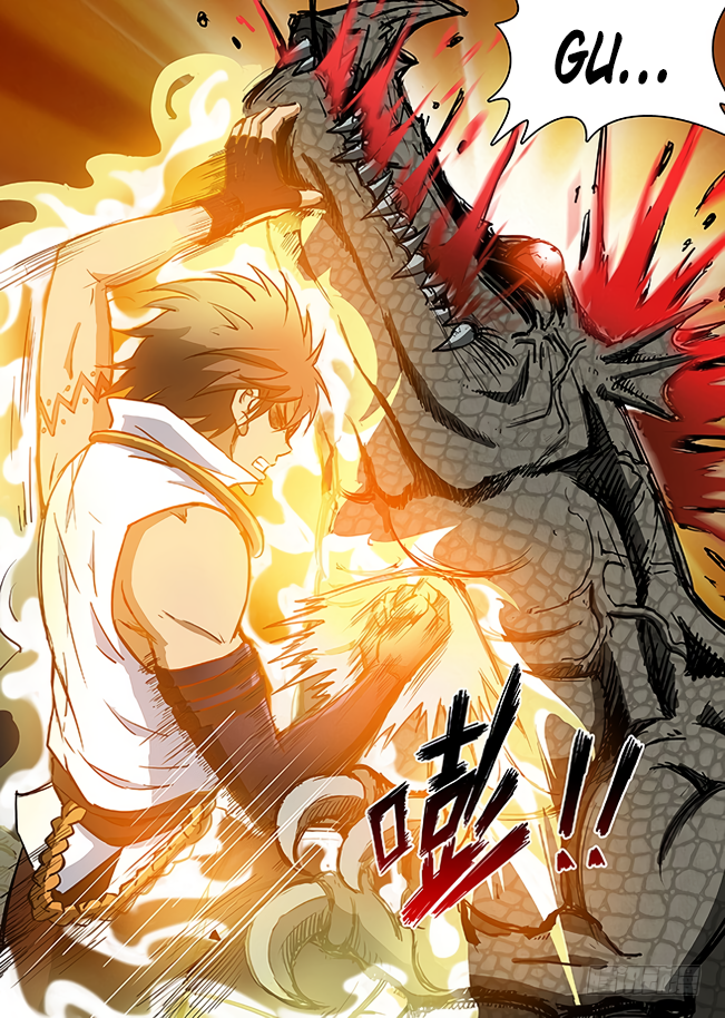 Hunter Age Chapter 127 page 9 - Chapter 127: A Hint of Great Power