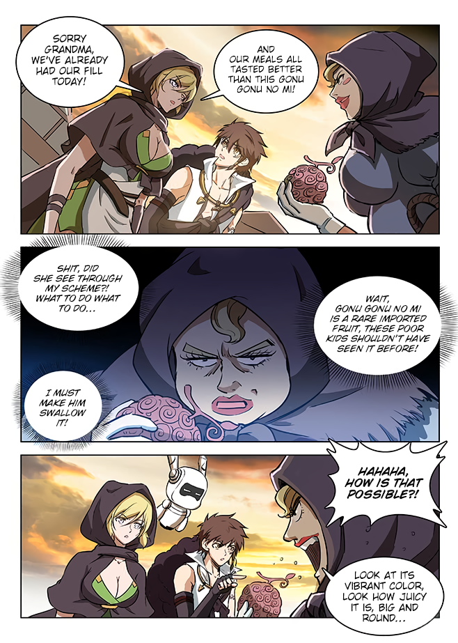 Hunter Age Chapter 128 page 10 - Chapter 128: Assassination Attempts