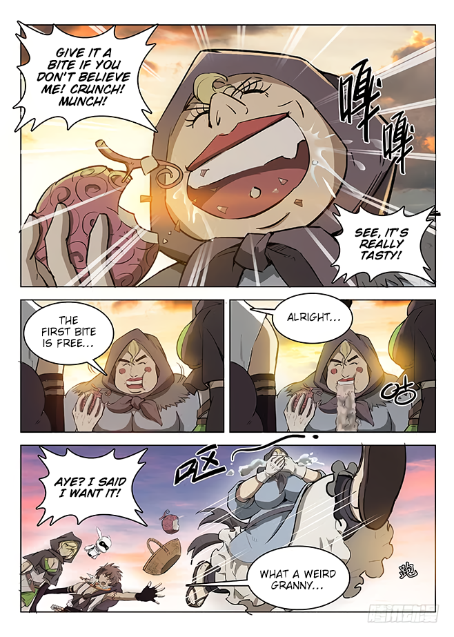 Hunter Age Chapter 128 page 11 - Chapter 128: Assassination Attempts