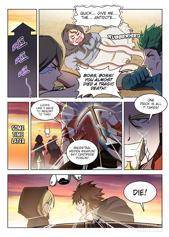 Hunter Age Chapter 128 page 12 - Chapter 128: Assassination Attempts